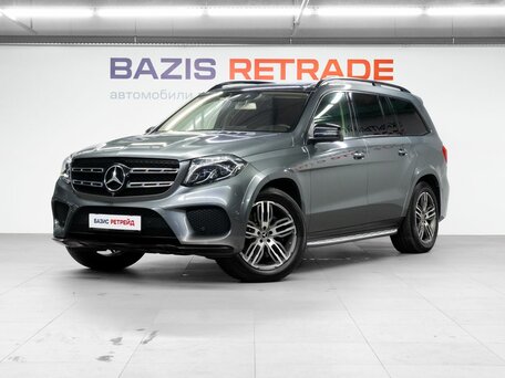 Mercedes-Benz GLS I (X166)