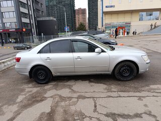 2008 Hyundai Sonata V (NF) Рестайлинг, серый, 500000 рублей, вид 3