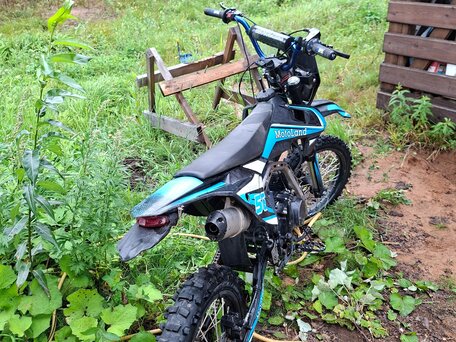 2023 Motoland XT125, синий, 67500 рублей, вид 1