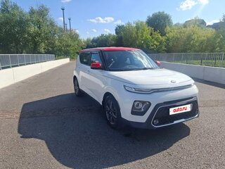 2020 Kia Soul III, белый, 1630000 рублей, вид 3