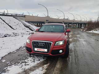 2010 Audi Q5 I (8R), красный, 1450000 рублей, вид 1