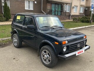 2023 Lada (ВАЗ) Niva Legend I, зелёный, 925000 рублей, вид 3