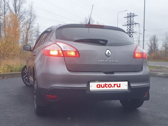 2012 Renault Megane III, серый, 535000 рублей - вид 4