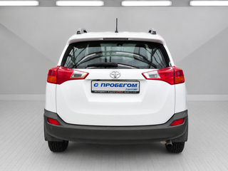 2014 Toyota RAV4 IV (XA40), белый, 1490000 рублей, вид 3