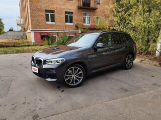 2020 BMW X3 30d xDrive III (G01), чёрный, 5600000 рублей, вид 2