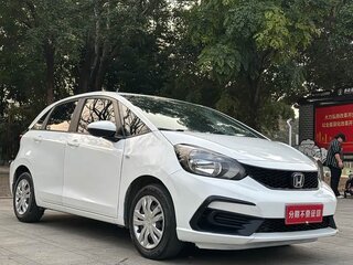 2021 Honda Fit IV, белый, 970000 рублей, вид 2