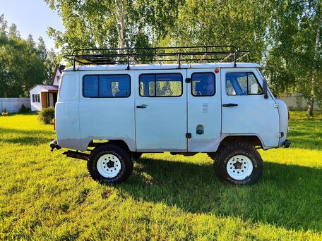 2008 УАЗ 2206, серый, 450000 рублей, вид 4