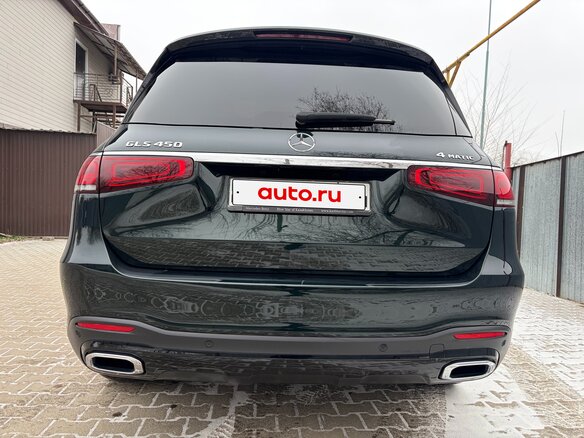 2023 Mercedes-Benz GLS 450 II (X167), зелёный, 11000000 рублей - вид 4