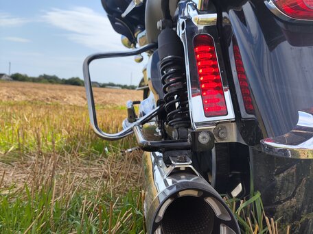 2018 Harley-Davidson Electra Glide, чёрный, 1220000 рублей, вид 2