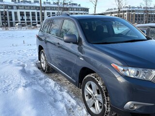 2011 Toyota Highlander II (XU40) Рестайлинг, серый, 1953000 рублей, вид 5