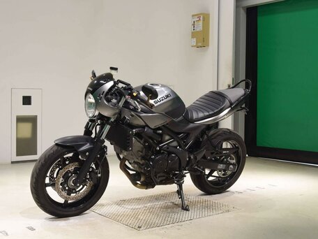 2020 Suzuki SV 650, серый, 625000 рублей, вид 4