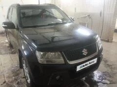 2008 Suzuki Grand Vitara II Рестайлинг, чёрный, 850000 рублей, вид 5