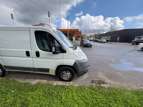 2010 Peugeot Boxer, белый, 800000 рублей, вид 5
