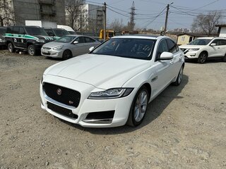 2018 Jaguar XF II, белый, 3500000 рублей, вид 1