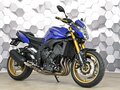 2016 Yamaha FZ8, синий, 659000 рублей