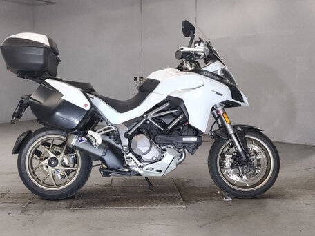 2019 Ducati Multistrada 1260, белый, 1200000 рублей, вид 1