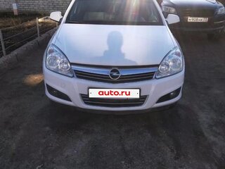 2014 Opel Astra H Рестайлинг, белый, 750000 рублей, вид 1