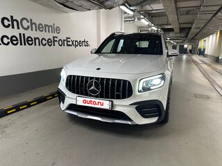 2021 Mercedes-Benz GLB AMG 35 AMG I (X247), белый, 4490000 рублей, вид 2