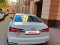 2021 Audi A6 40 TDI V (C8), белый, 3550000 рублей - вид 7