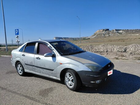 2003 Ford Focus I Рестайлинг, серебристый, 250000 рублей, вид 1