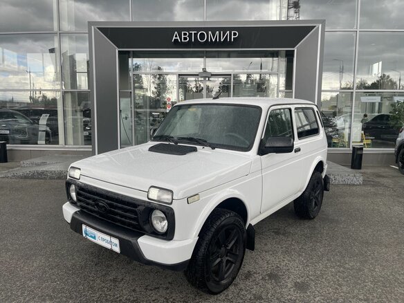 2024 Lada (ВАЗ) Niva Legend I, белый, 924500 рублей