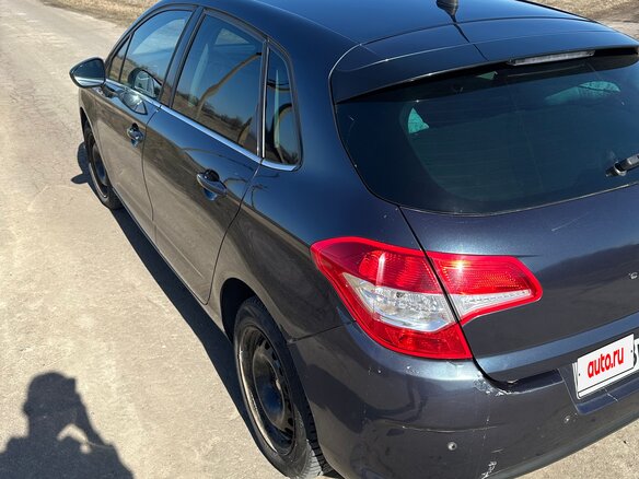 2011 Citroen C4 II, синий, 450000 рублей - вид 6