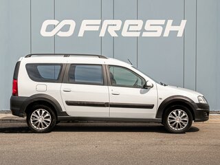 2019 Lada (ВАЗ) Largus Cross I, белый, 930000 рублей, вид 5