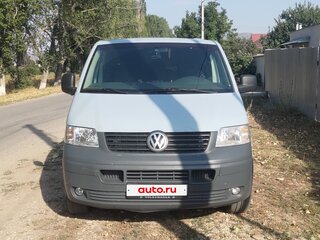 2007 Volkswagen Transporter T5, серый, 850000 рублей, вид 1