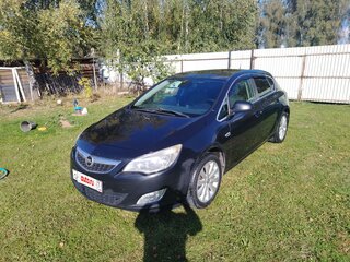 2011 Opel Astra J, чёрный, 490000 рублей, вид 1