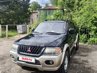 2000 Mitsubishi Montero Sport I, чёрный, 620000 рублей, вид 1