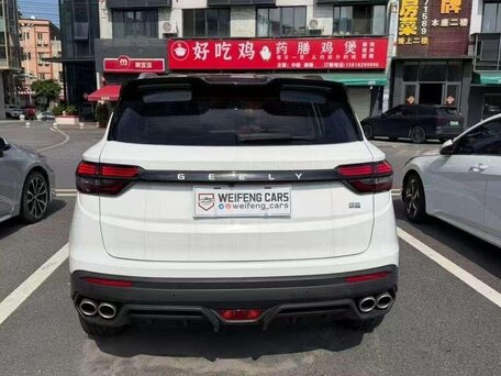 2021 Geely Coolray I, белый, 1350000 рублей, вид 4