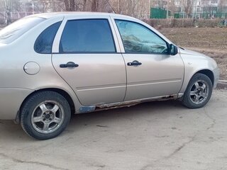 2005 Lada (ВАЗ) Kalina I, бежевый, 100000 рублей, вид 3