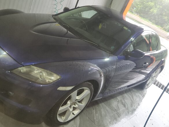 2005 Mazda RX-8 I, синий - вид 22