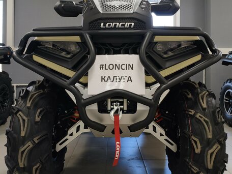 2026 Loncin XWolf 700L Mud, зелёный, 999000 рублей, вид 2