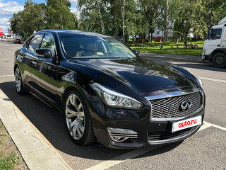 2016 Infiniti Q70 I Рестайлинг, чёрный, 2050000 рублей, вид 3