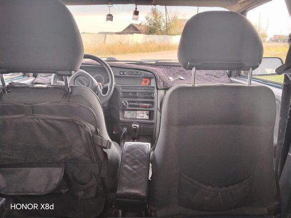 2005 Lada (ВАЗ) 2114, синий, 190000 рублей - вид 6