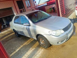 2007 Fiat Albea I Рестайлинг, серый, 145000 рублей, вид 2