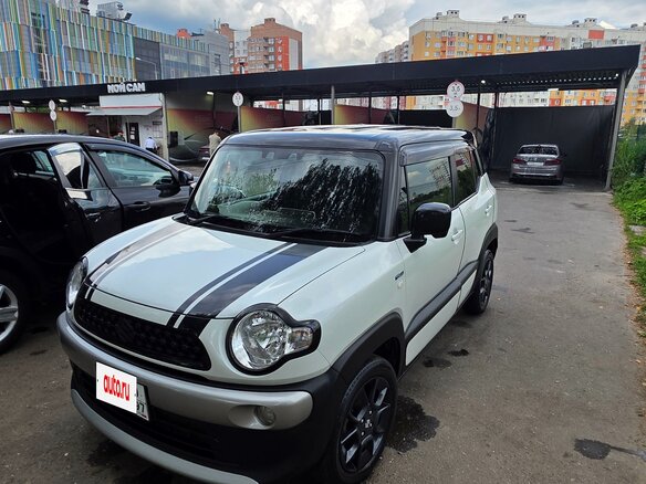 2021 Suzuki Xbee I, белый, 1600000 рублей