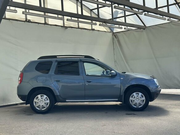2013 Renault Duster I, синий, 780000 рублей - вид 7