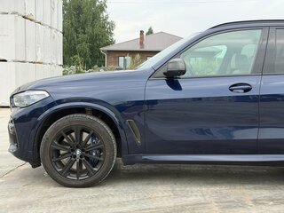 2020 BMW X5 40d IV (G05/G18), синий, 5300000 рублей, вид 5