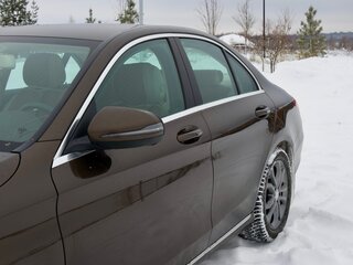 2016 Mercedes-Benz C-Класс 180 IV (W205), коричневый, 2500000 рублей, вид 2