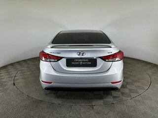 2014 Hyundai Elantra V (MD), серебристый, 870000 рублей, вид 3