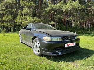1995 Toyota Chaser V (X90) Рестайлинг, чёрный, 500000 рублей, вид 4