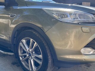2013 Ford Kuga II, зелёный, 1200000 рублей, вид 4
