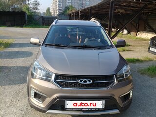 2017 Chery Tiggo 2 I, бежевый, 1000000 рублей, вид 3