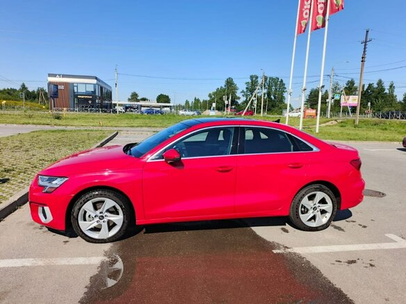 2022 Audi A3 40 TFSI IV (8Y), красный - вид 5