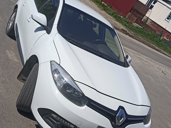 2014 Renault Fluence I Рестайлинг, белый, 580000 рублей - вид 1