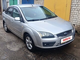 2005 Ford Focus II, серебристый, 440000 рублей, вид 1