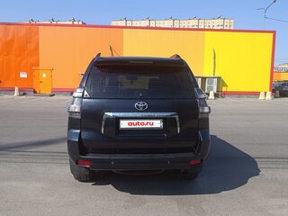 2012 Toyota Land Cruiser Prado 150 Series, серый, 2700000 рублей, вид 2