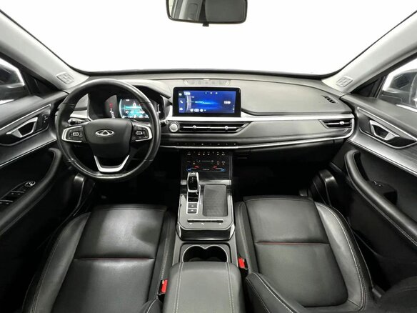 2022 Chery Tiggo 7 Pro I, чёрный - вид 14